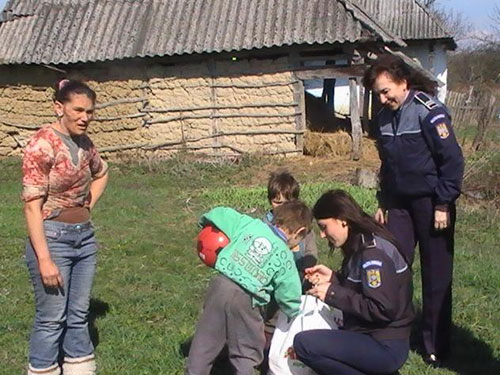 donare politisti 